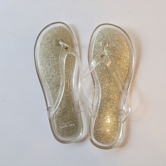 Kate Spade Gelly Sandals Size 8 - Picture 1 of 3